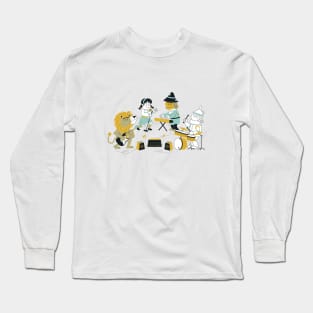 oz rock band Long Sleeve T-Shirt